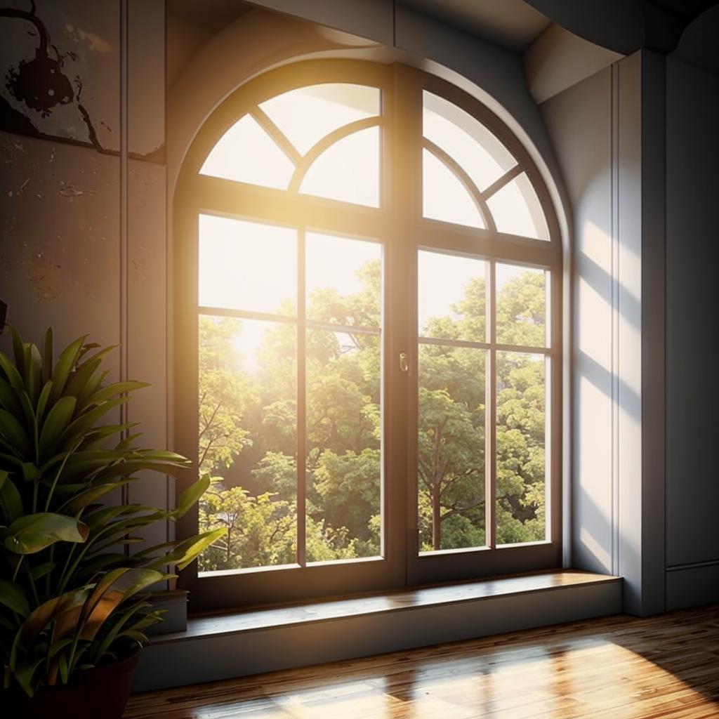 Как создать целостный образ окна