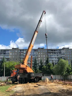 Аренда Автокрана Москва
