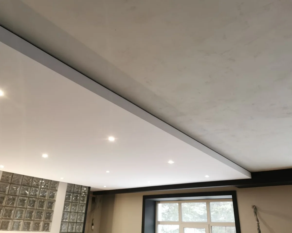 Что такое перегиб потолка и для чего он делается