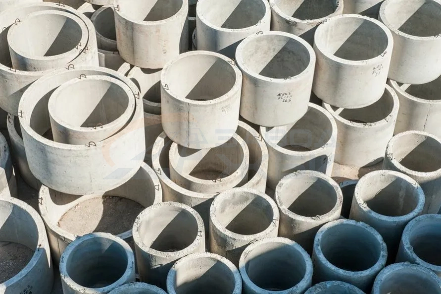 Процесс изготовения изделий ЖБИ