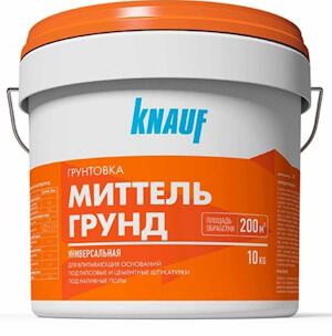 Отличительные особенности грунтовки для гигроскопических поверхностей