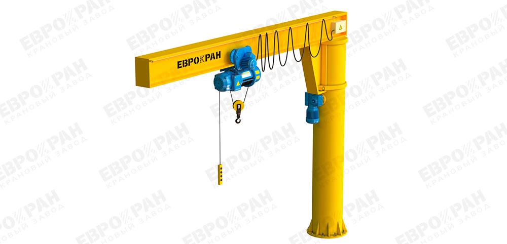 Отличительные особенности консольных кранов