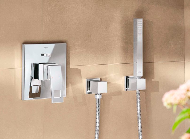 Виды смесителей для душа