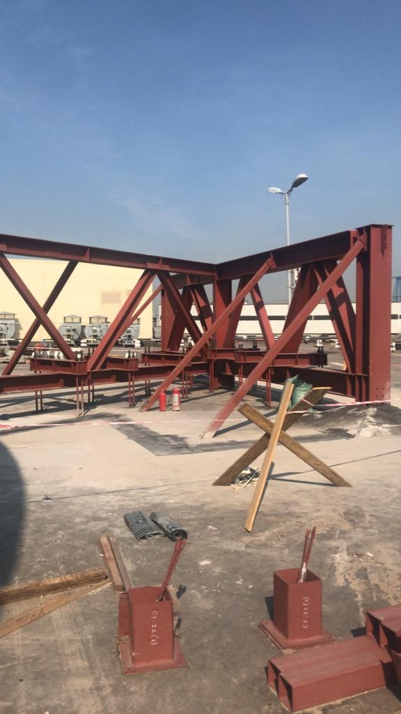 Правила монтажа металлоконструкций