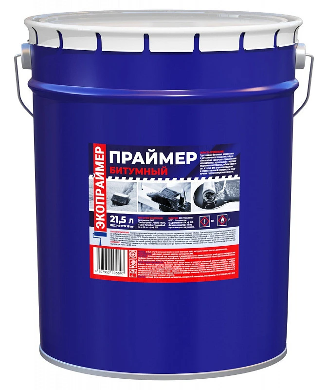 Битумная мастика и ее применение