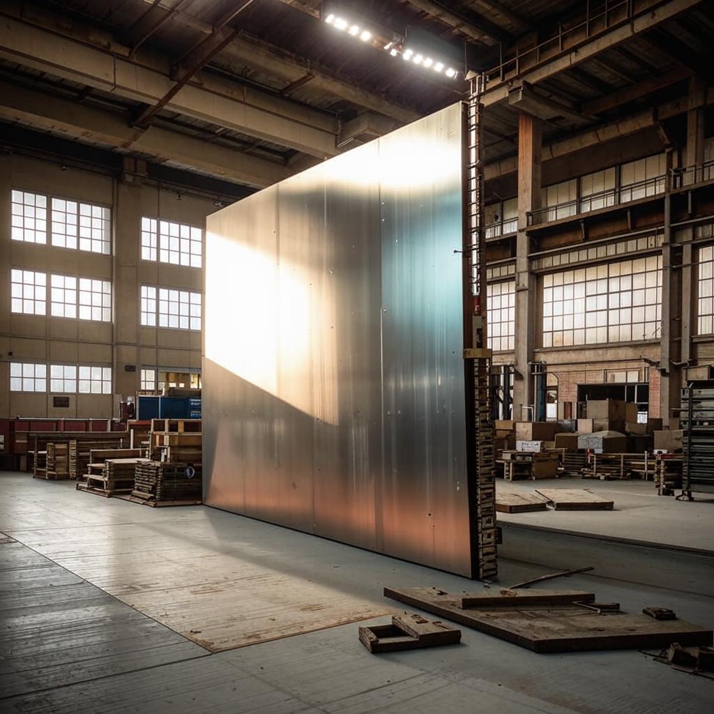 Применение металлических листов