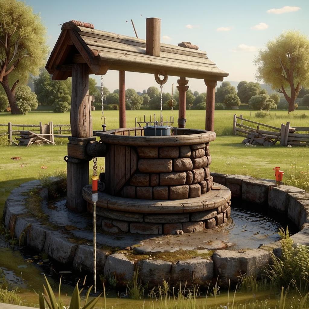 Как происходит чистка скважины