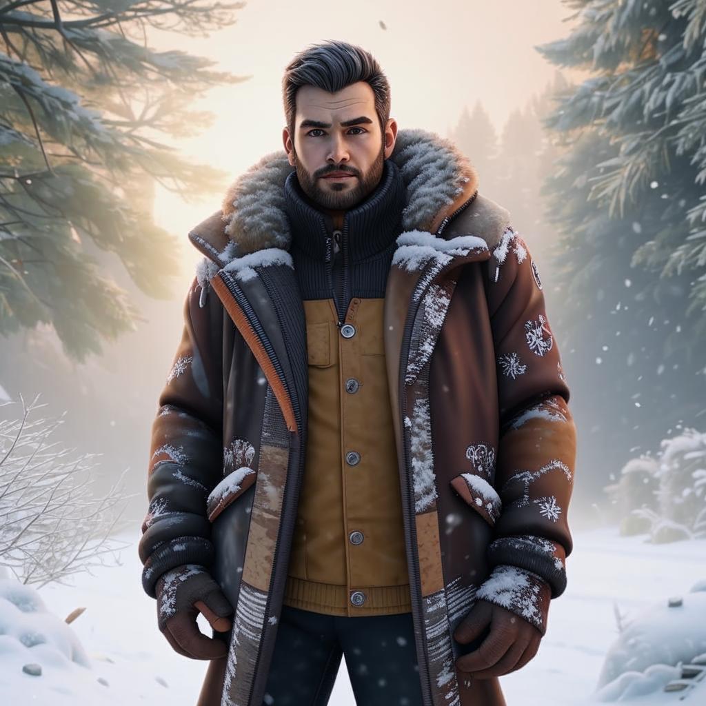 Уход за мужскими зимними куртками