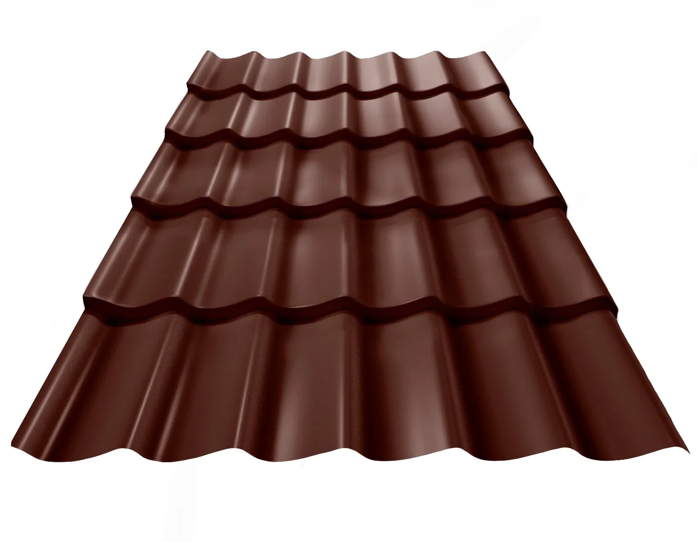 Актуальность металлочерепицы в современном экостроительстве