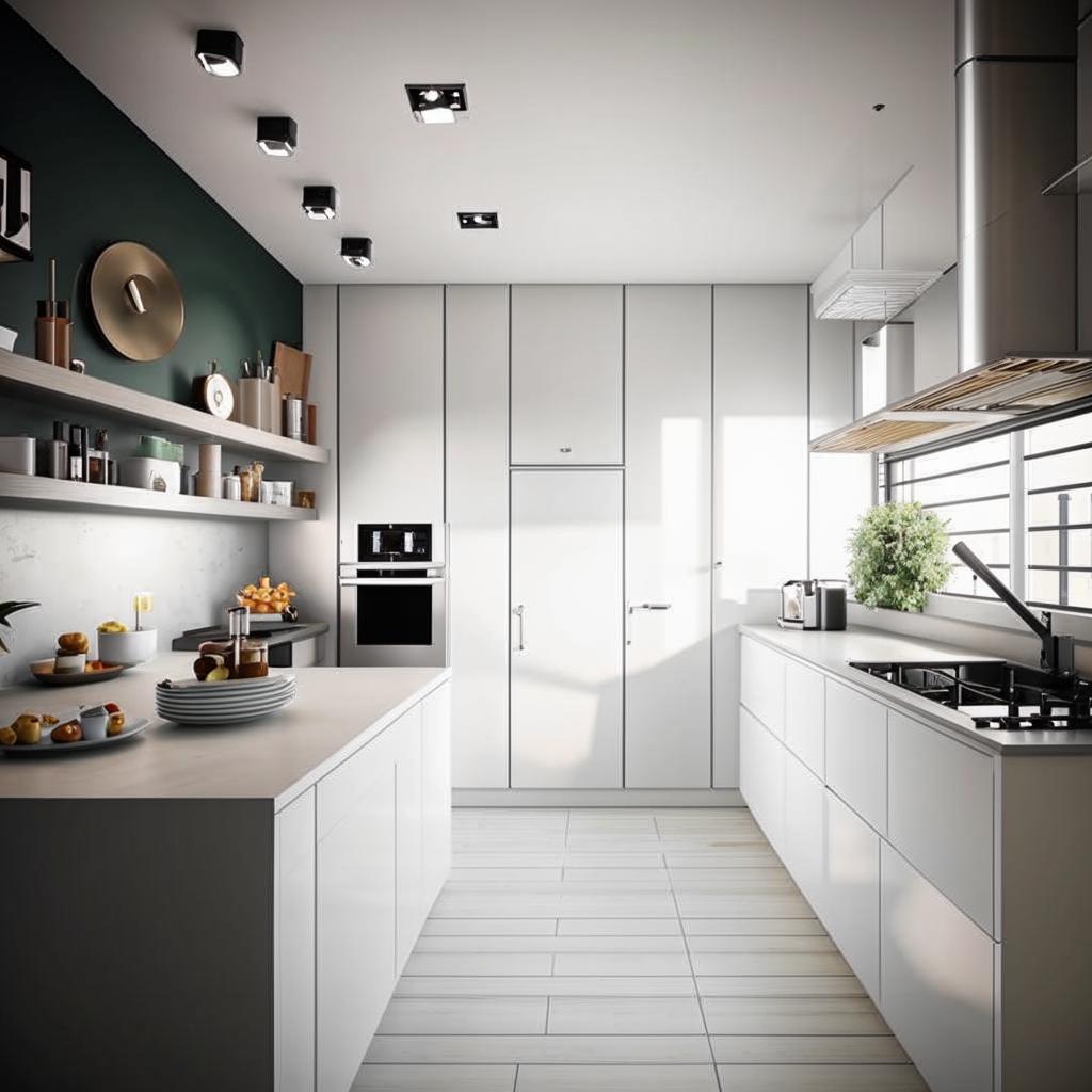 Секреты обустройства кухни в частном доме