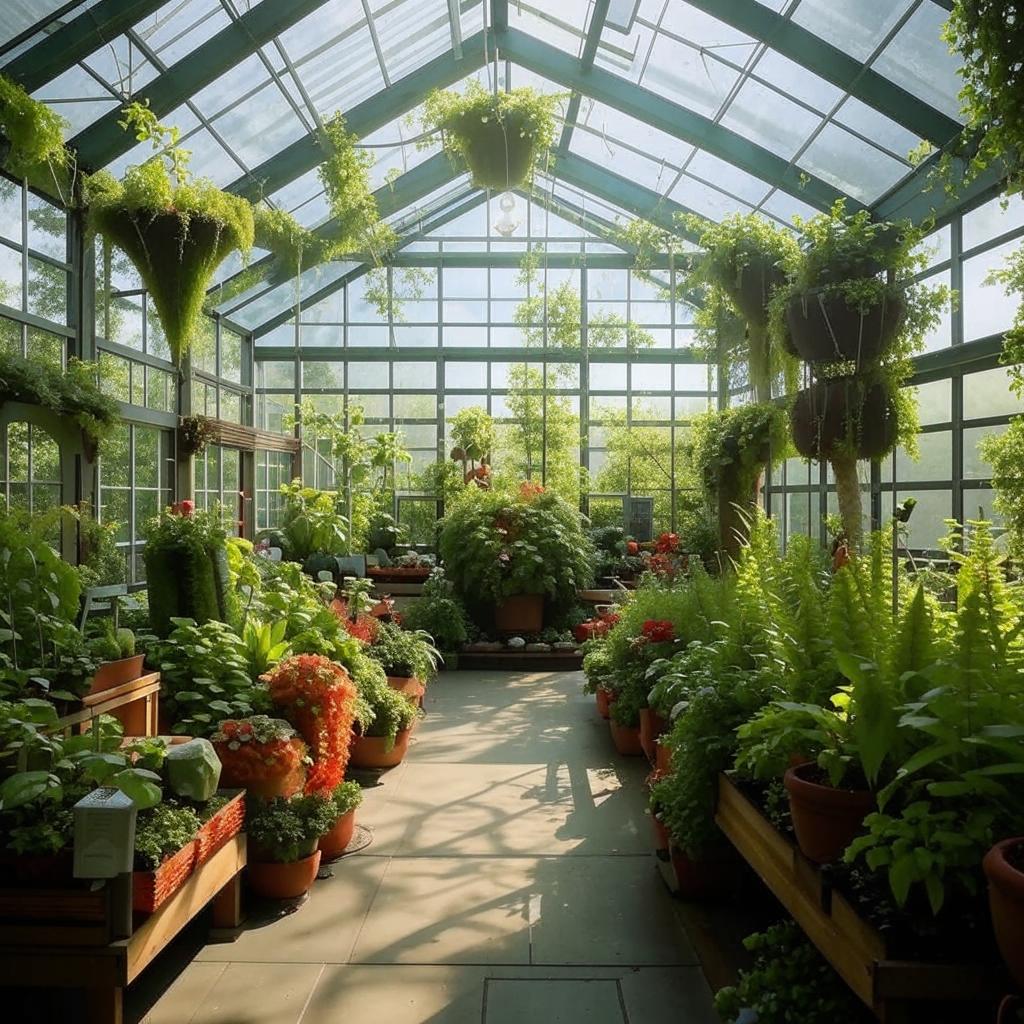 Какой оптимальный размер для теплиц