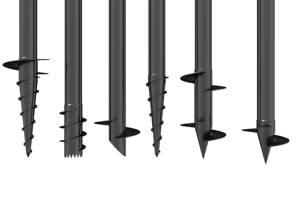 Винтовые сваи и их преимущества
