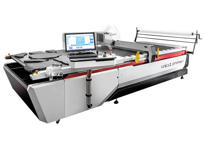 Автоматический раскройный комплекс для ткани и его использование