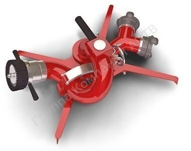 Универсальные помощники в борьбе с огнем: пожарные стволы с регулируемым расходом