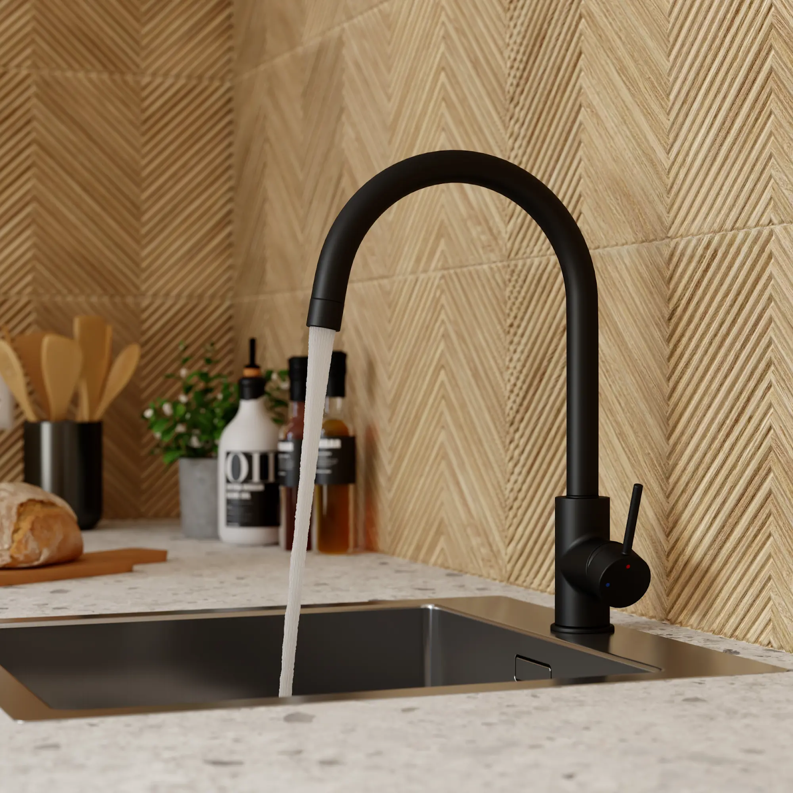 Как выбрать смеситель для кухни: типы, материалы и функции