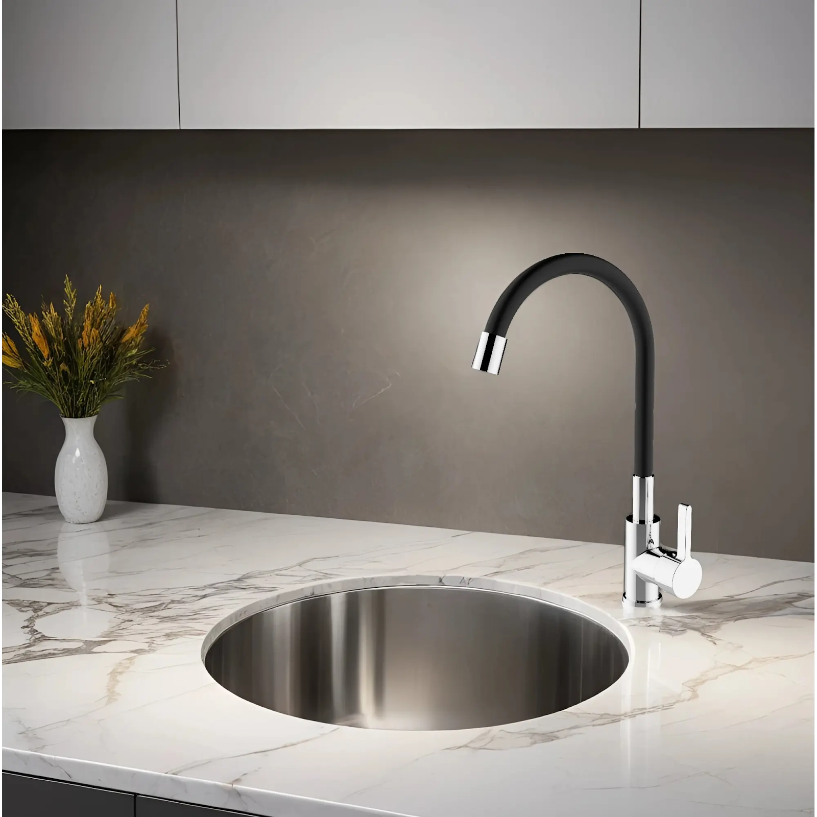 Как выбрать смеситель для кухни: типы, материалы и функции