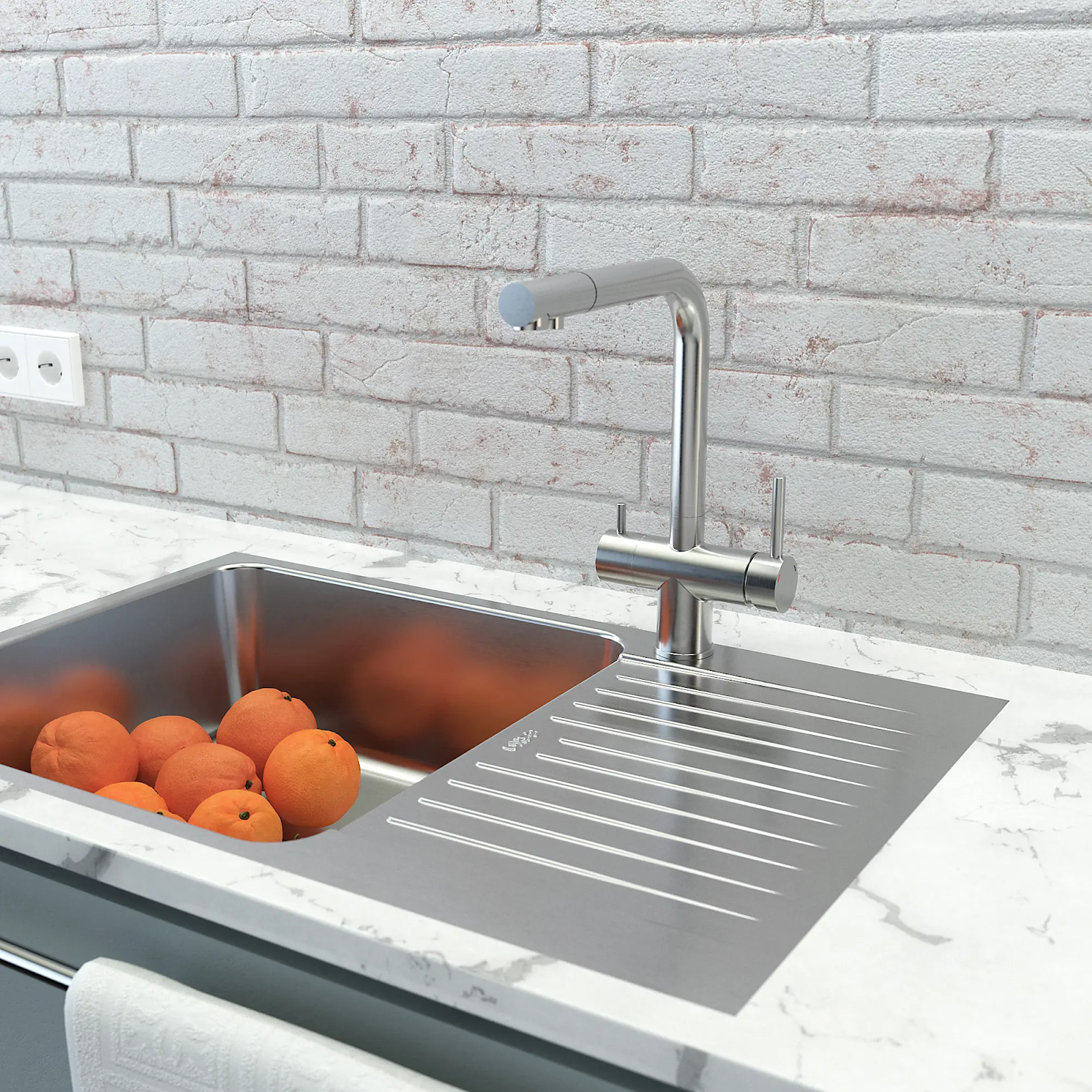 Как выбрать смеситель для кухни: типы, материалы и функции