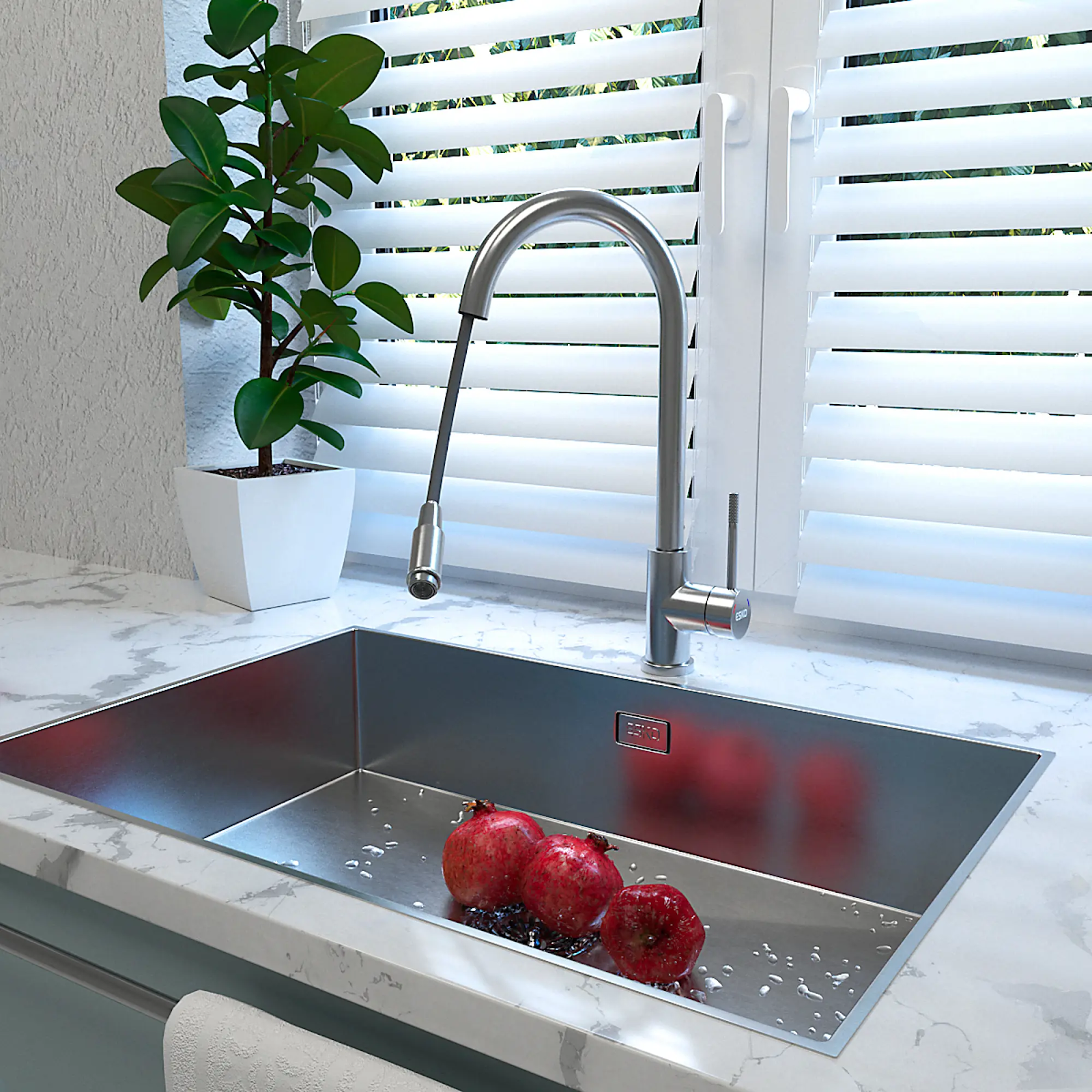 Как выбрать смеситель для кухни: типы, материалы и функции