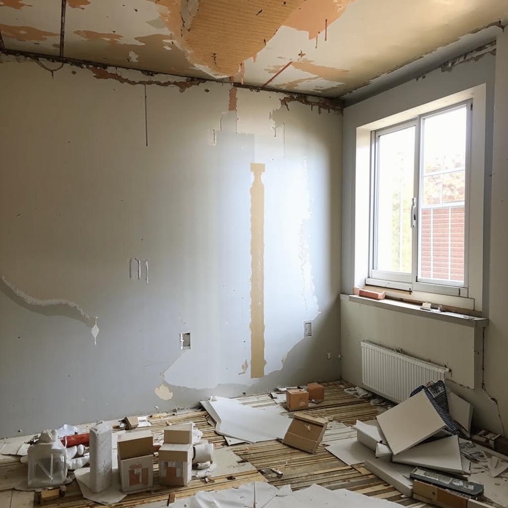 Этапы ремонта квартиры