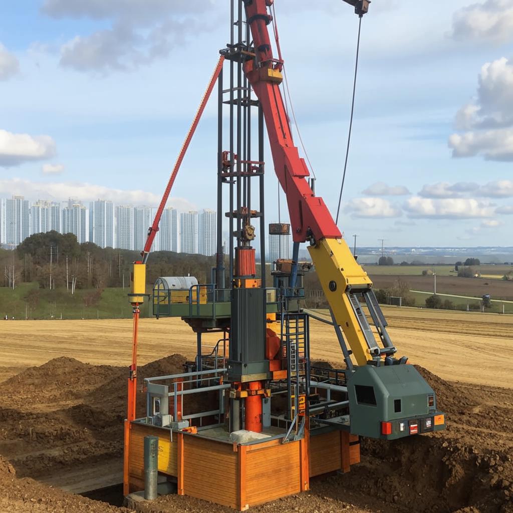 Этапы бурения скважин