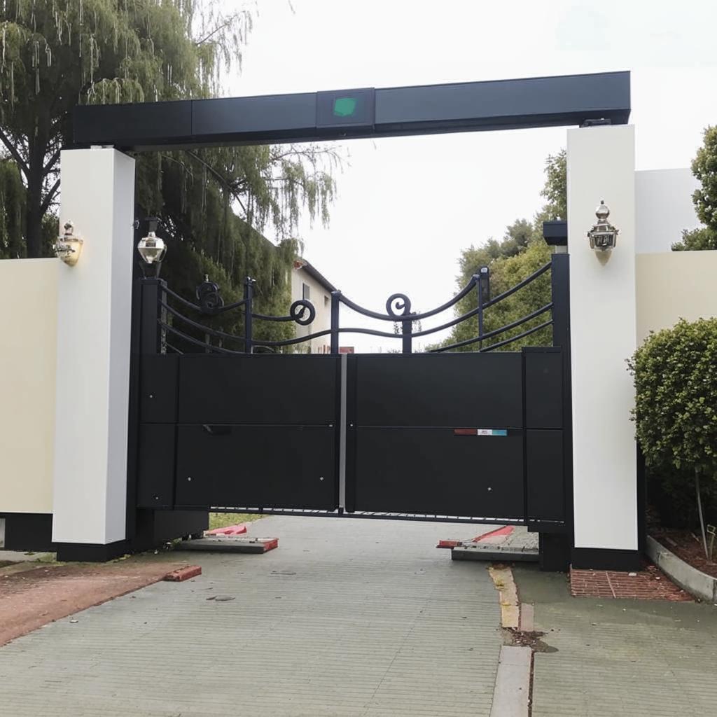 Автоматика для промышленных ворот и ее преимущества