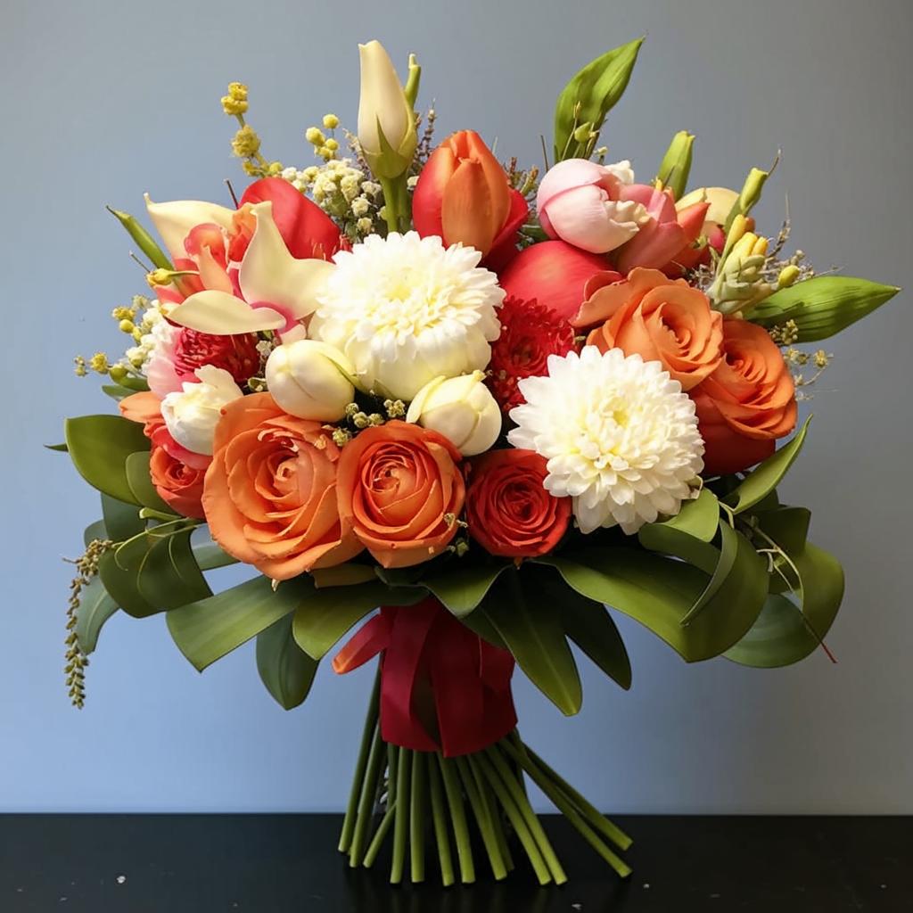 Как выбрать букет цветов?