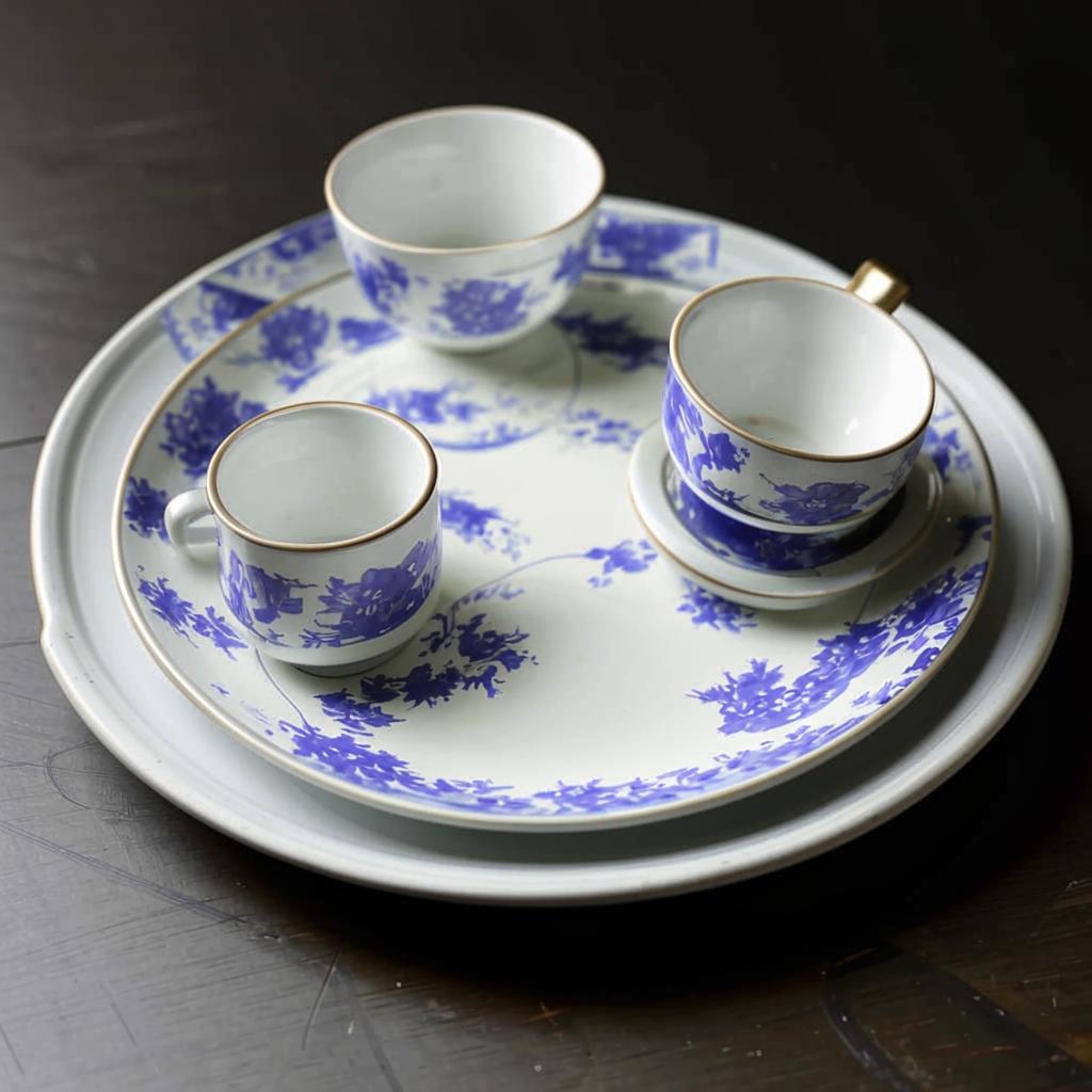 Как правильно мыть фарфоровую посуду?