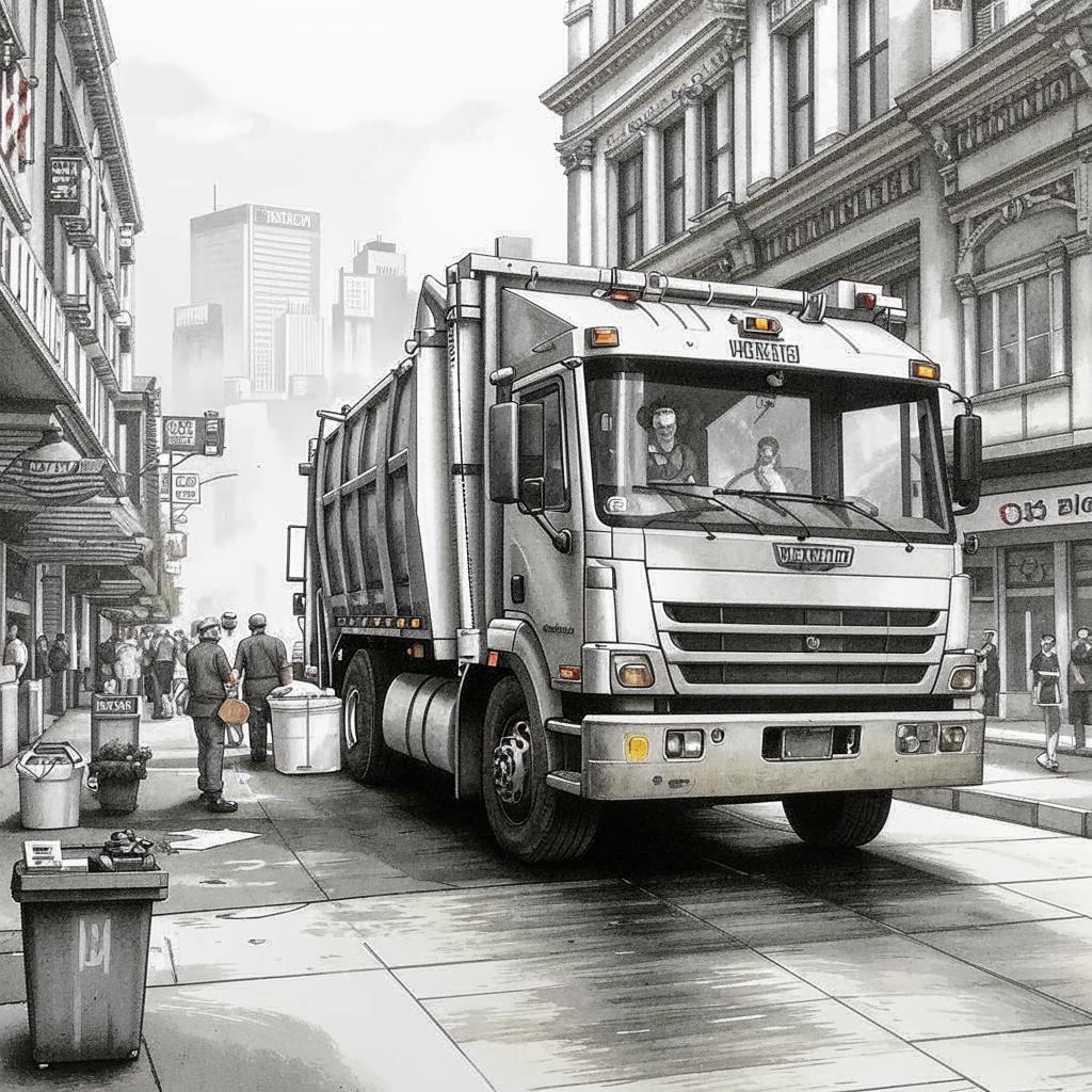 Правила вывоза крупногабаритного мусора