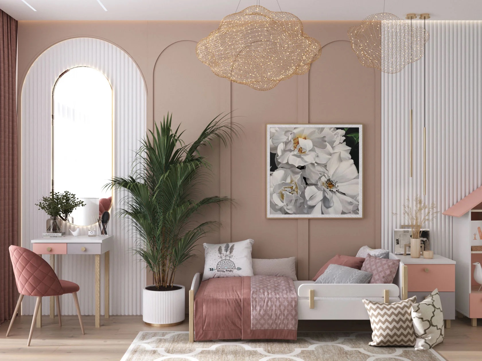 Детская мебель для девочки