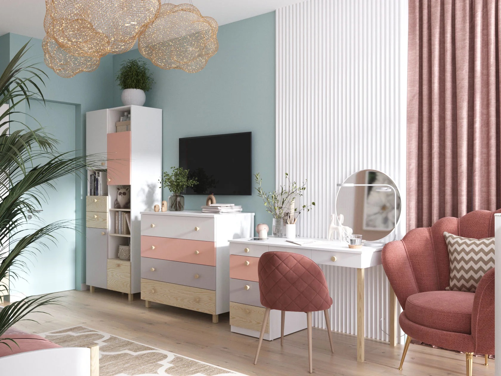 Детская мебель для девочки