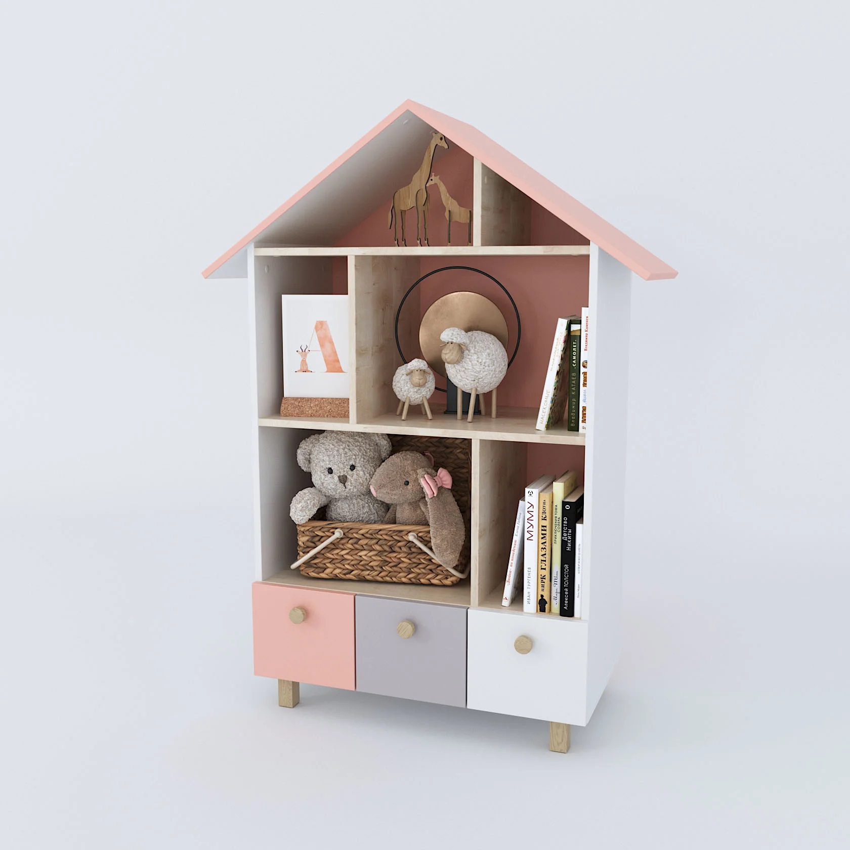 Детская мебель для девочки