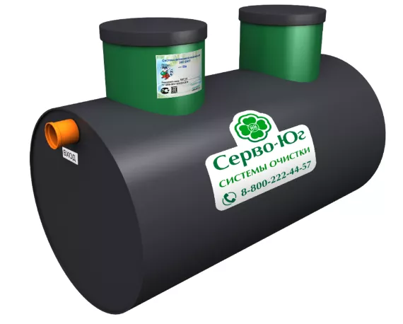 Септик для большой семьи: какой объём подобрать