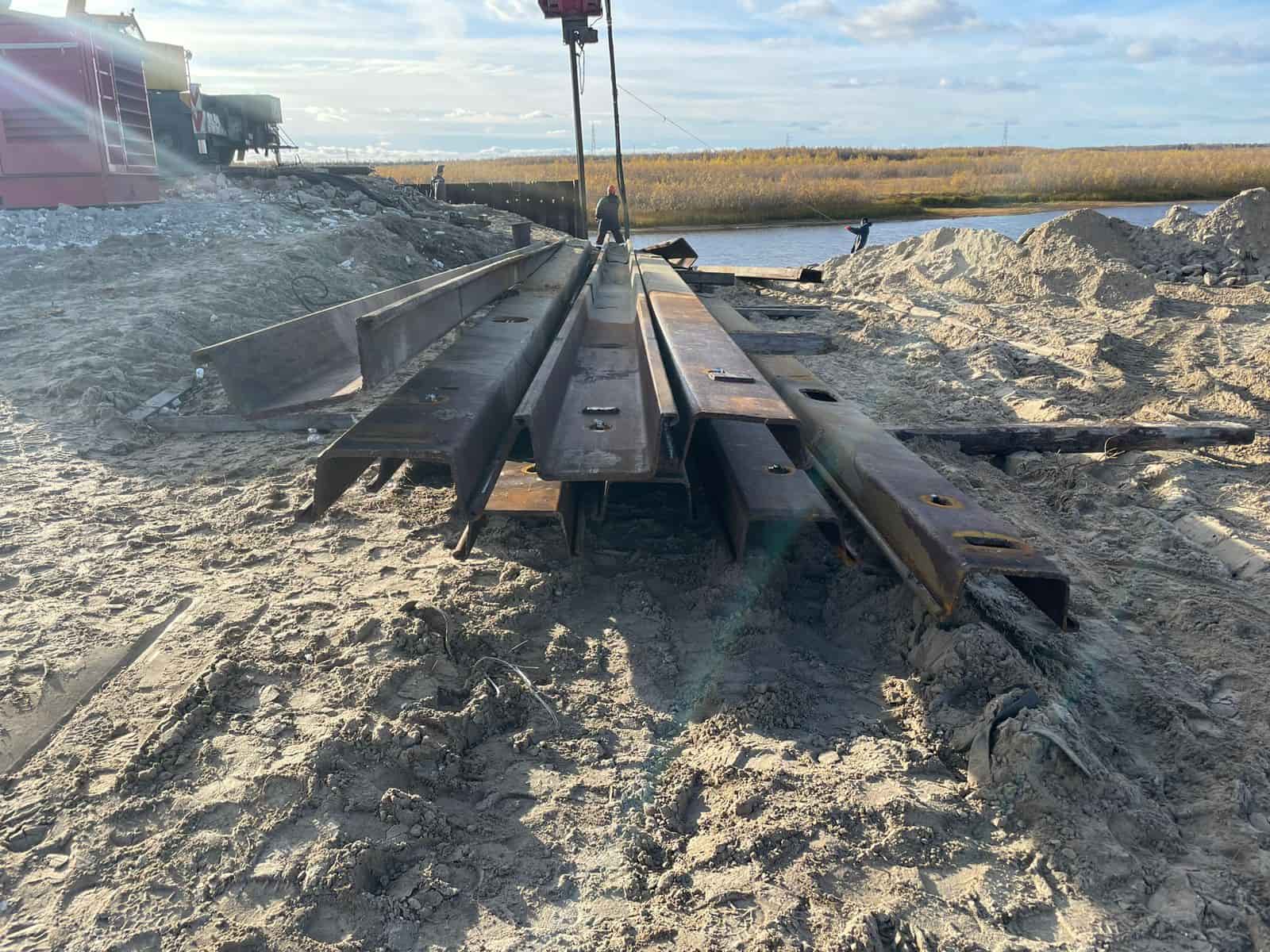 Шпунт Ларсена и его использование