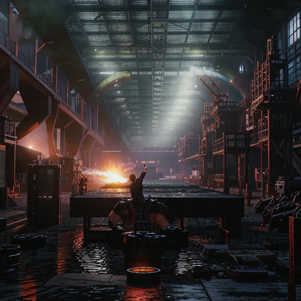 Как организовать на даче небольшое производство по обработке металла