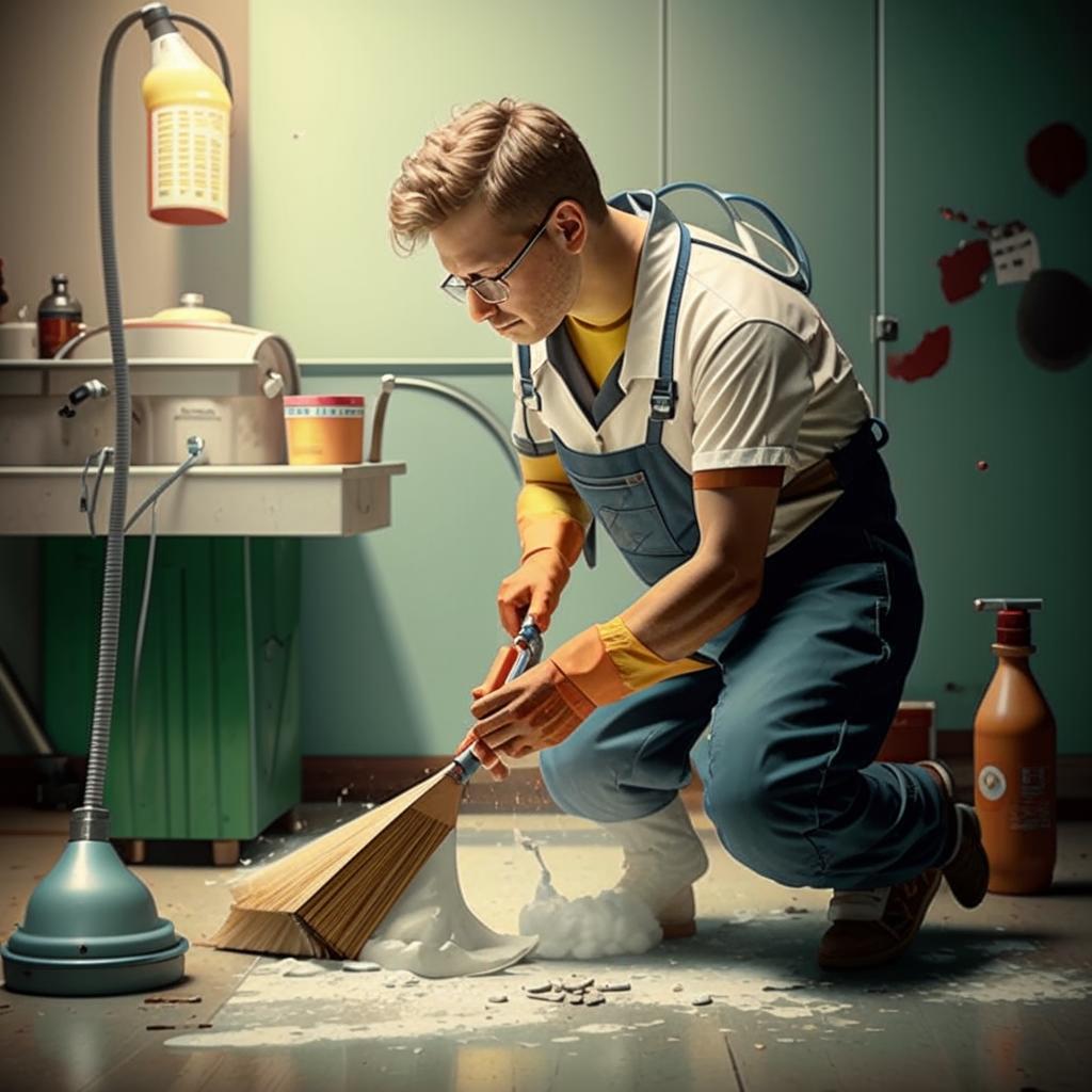 Профессиональная уборка квартир и офисов от Петербургской ремонтной службы