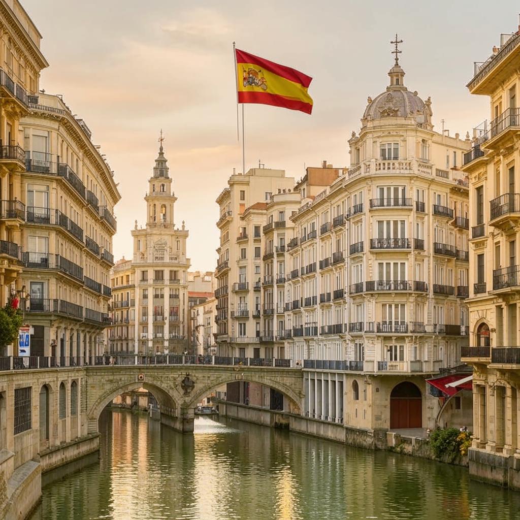 Как получить испанскую визу в Москве