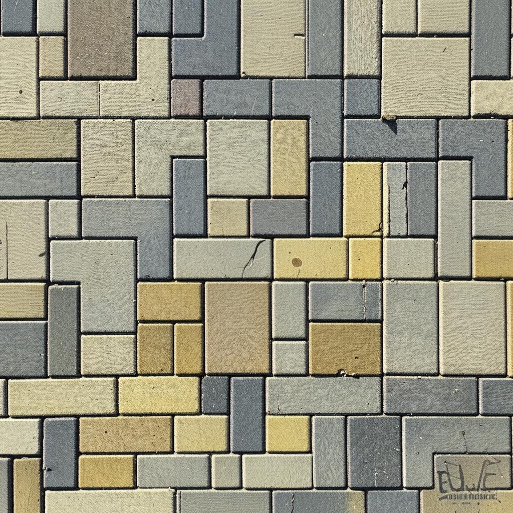 Укладка тротуарной плитки для неповторимого благоустройства мест захоронения