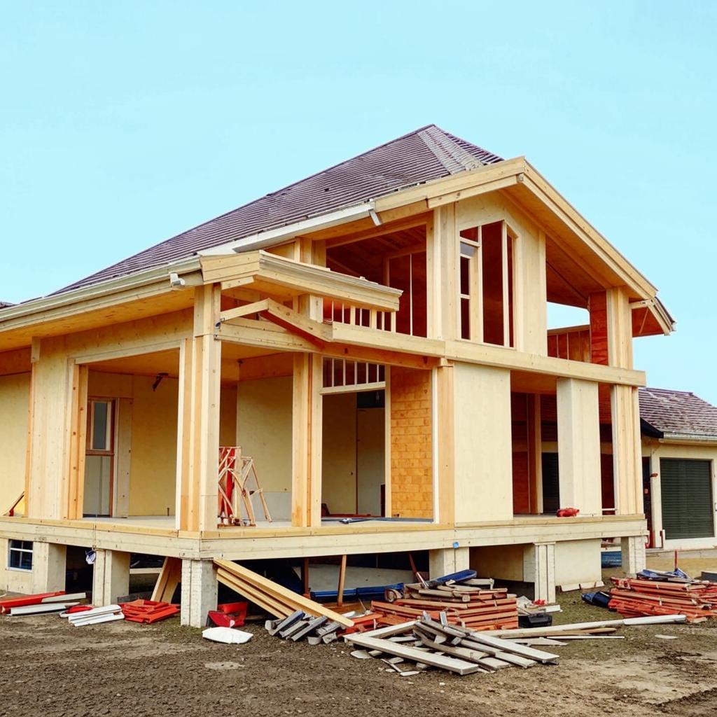 Преимущества строительства домов из газобетона