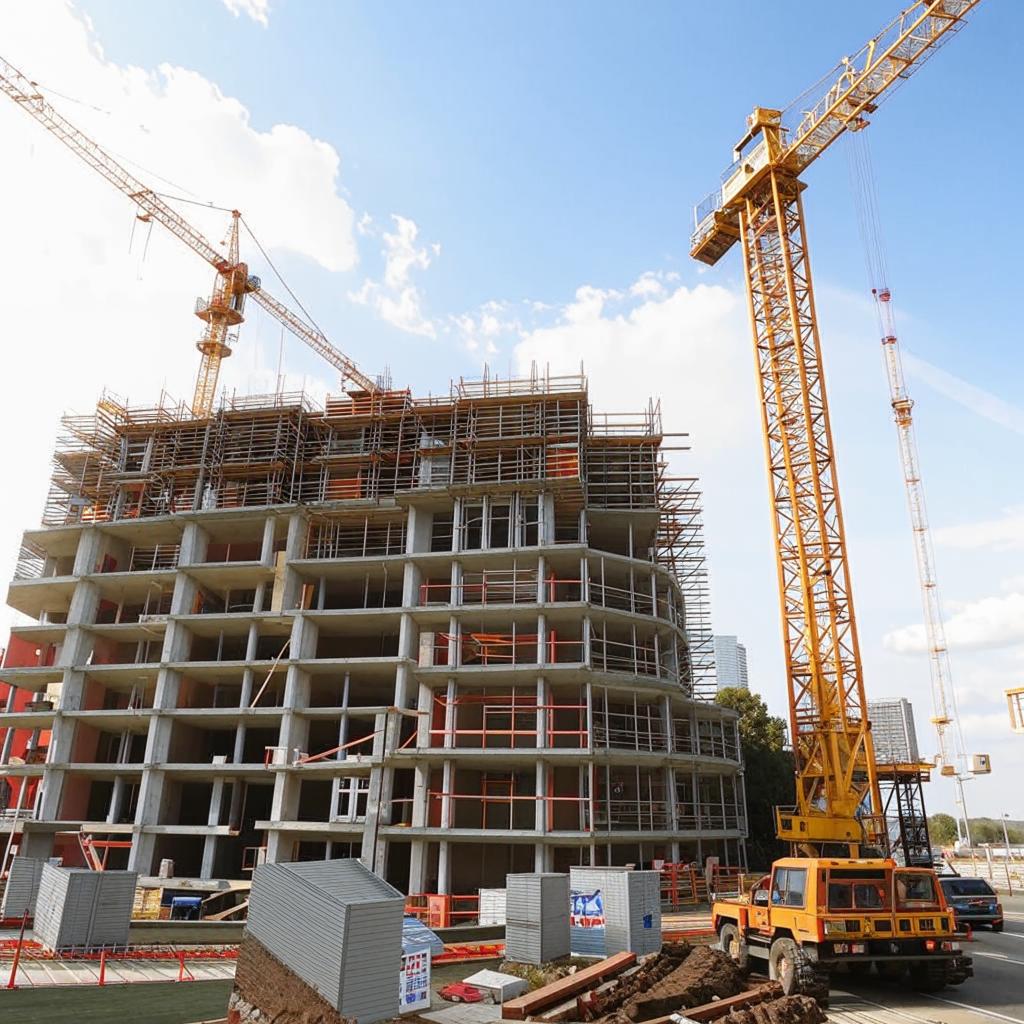 Применение децентрализованных платформ в управлении строительными услугами и подрядчиками