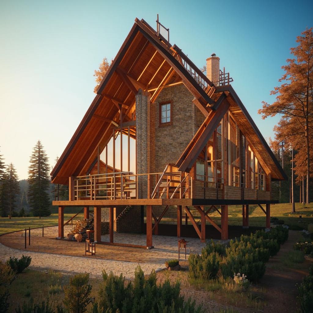 Преимущества заводских каркасных домов