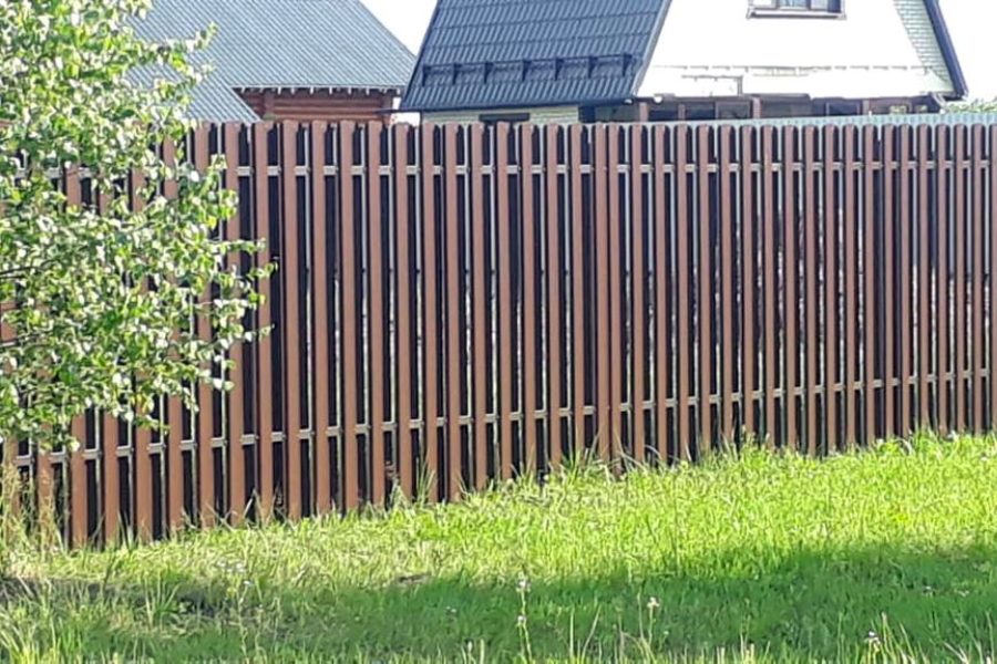 Виды заборов для загородного дома: от практичности до эстетики