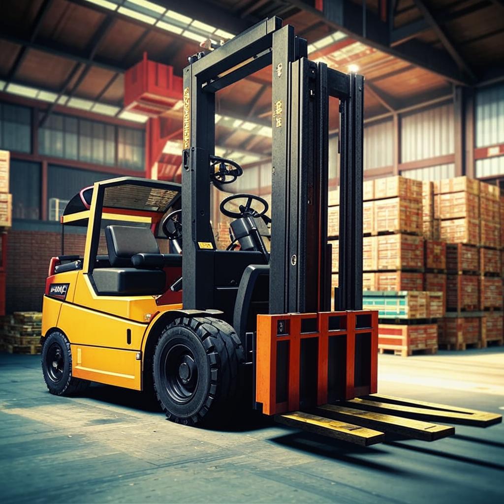 Вилочные погрузчики Dalian - особенности и применение