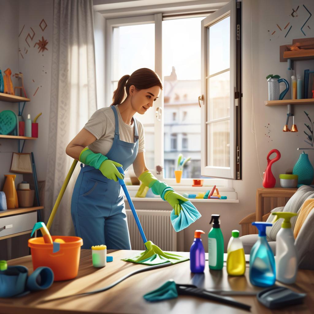 Оборудование и средства для клининга