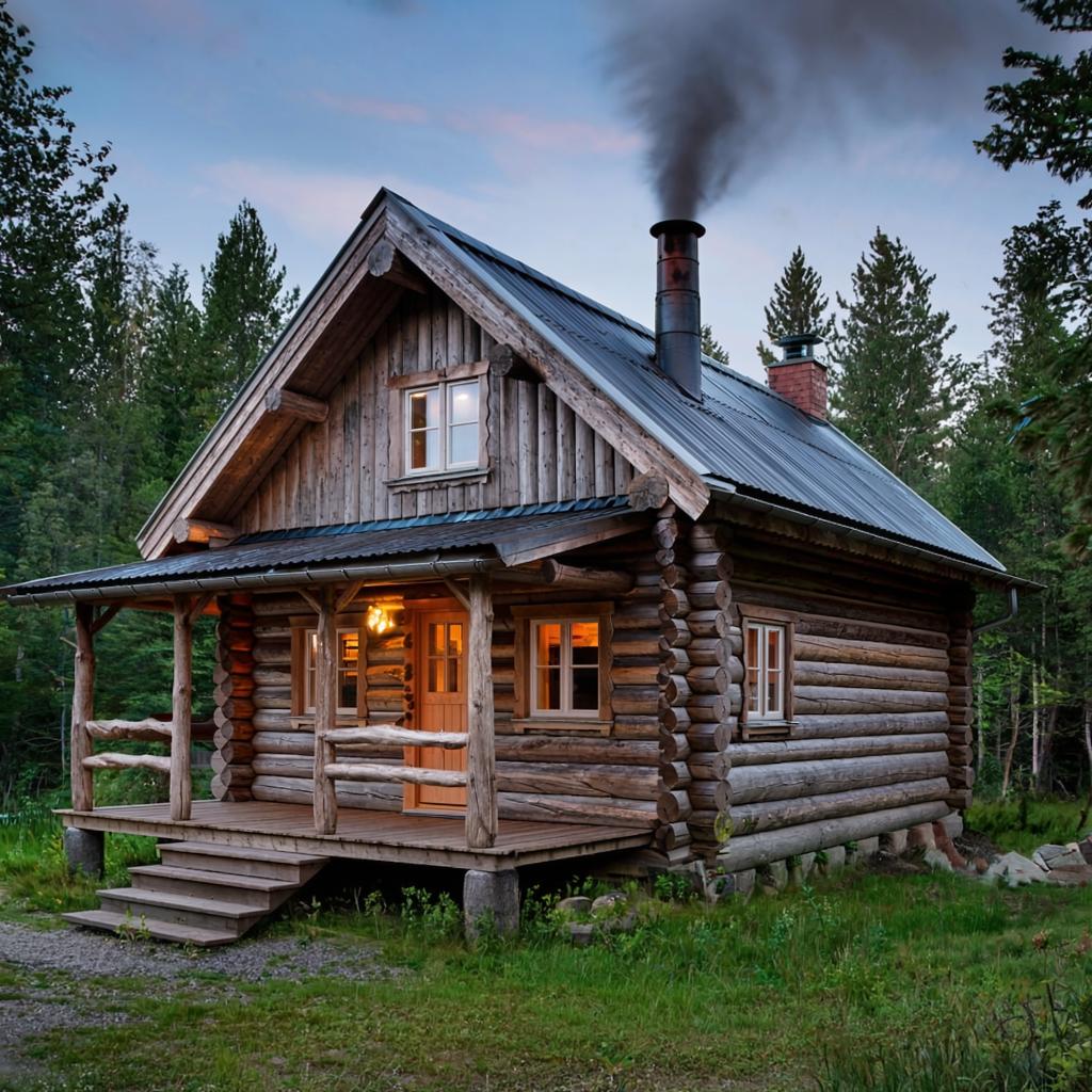 Преимущества домов из бруса