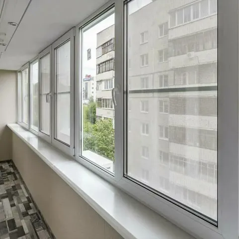 Алюминиевые окна в Казахстане