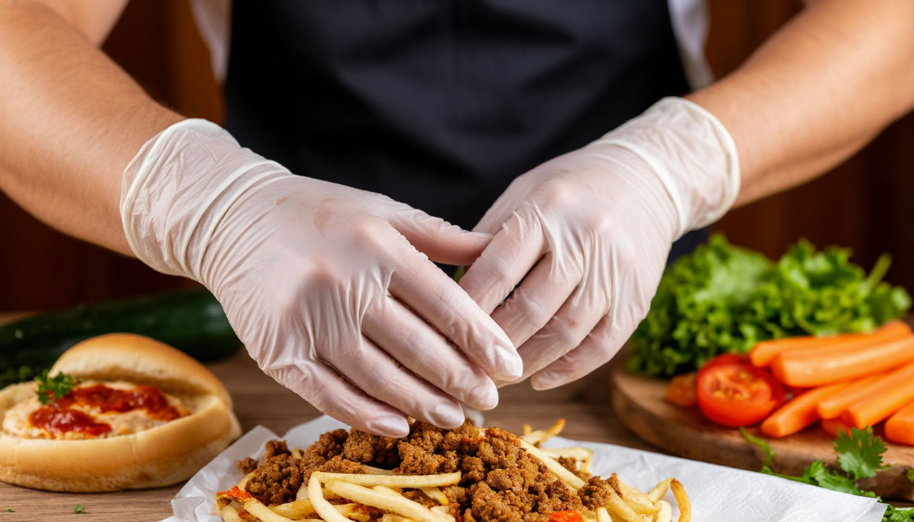 Как выбрать одноразовые перчатки для пищевой промышленности