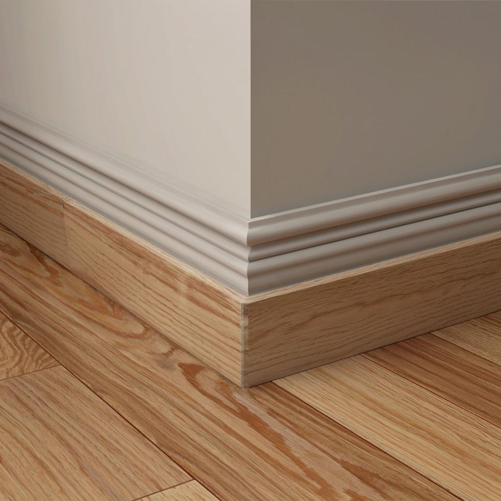 Особенности напольных плинтусов для ковролина