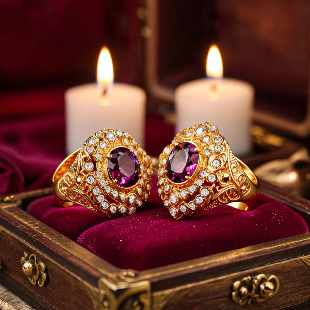 Особенности выбора обручальных колец