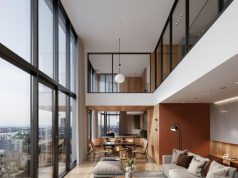 Интересные идеи дизайна трехкомнатной квартиры