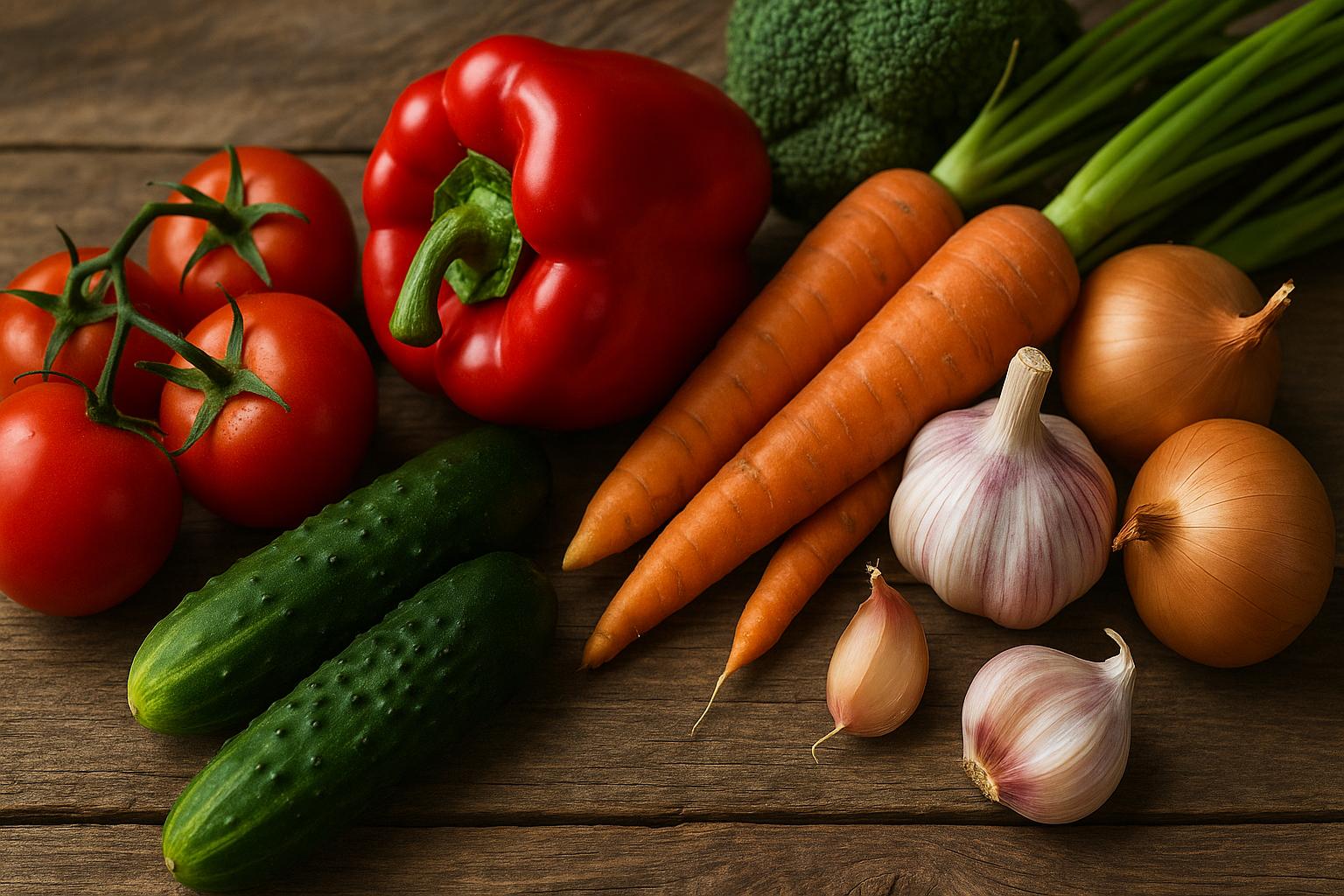 Овощи без границ: как международные поставки влияют на наш рацион